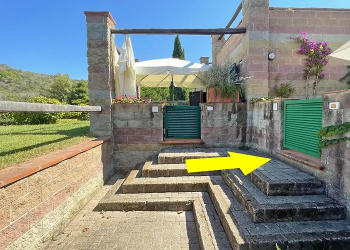 Sant'anna Del Volterraio - Margherite 3 Apartamento Bagnaia (Livorno)